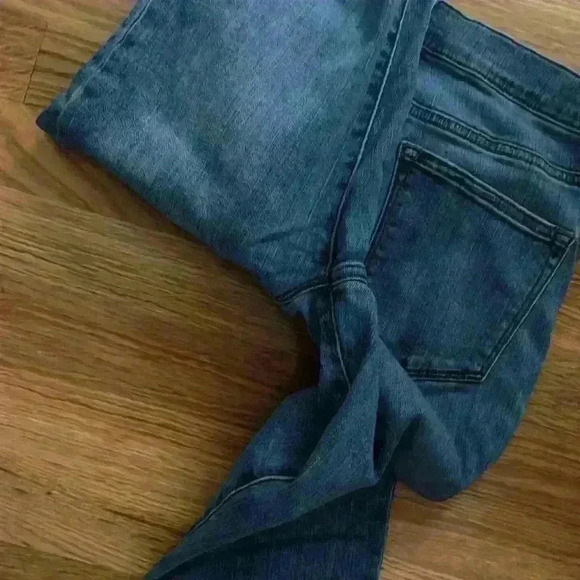 Jcrew button fly 9 inch high rise skinny jeans - Picture 5 of 5